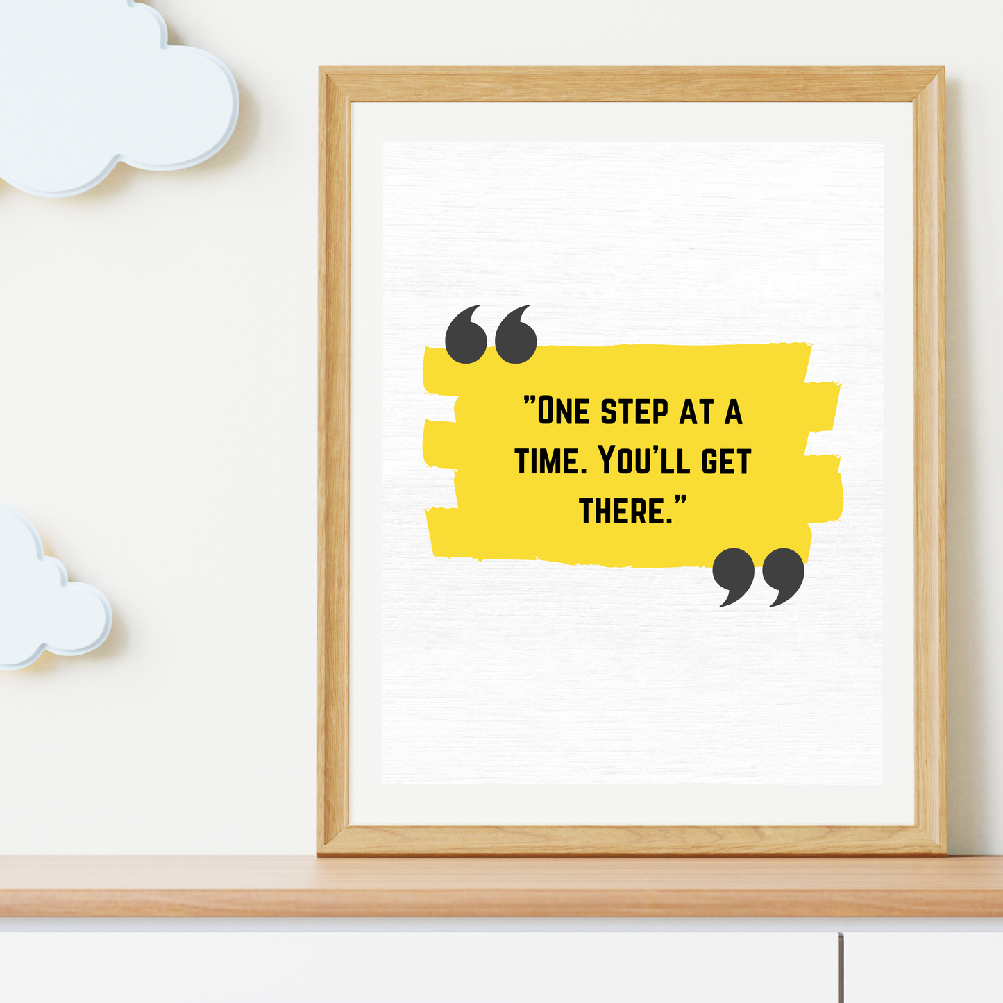 One Step at a Time