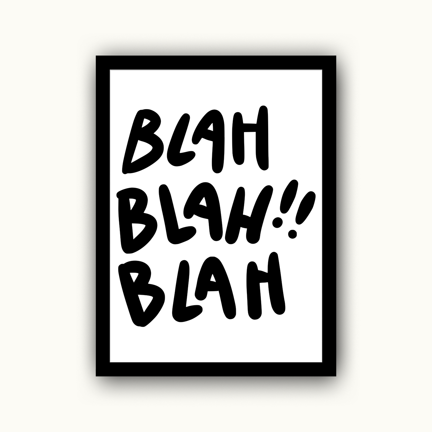 Blah Blah Blah