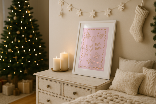 Jingle Bells Christmas Print
