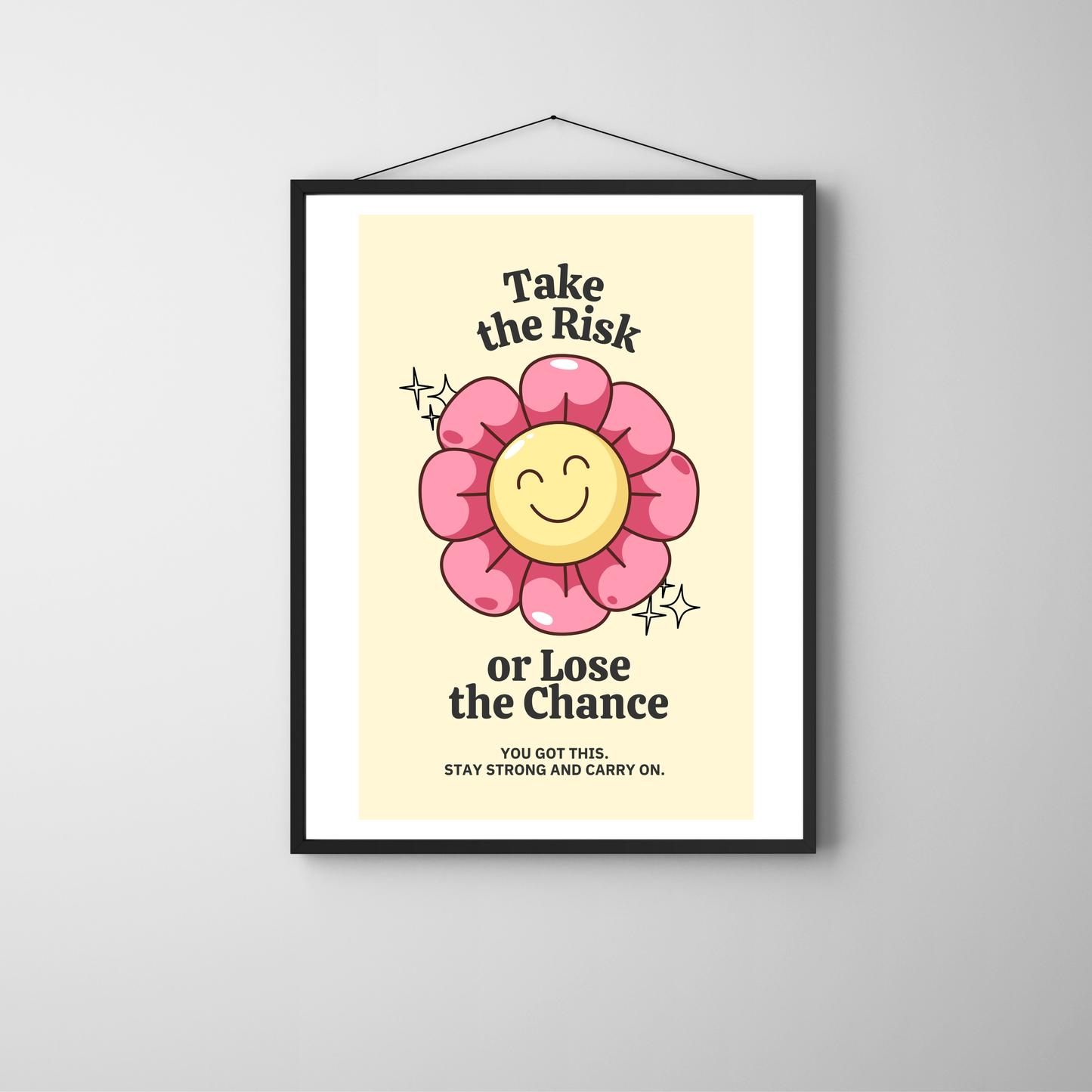 Take the Risk or Lose The Chance