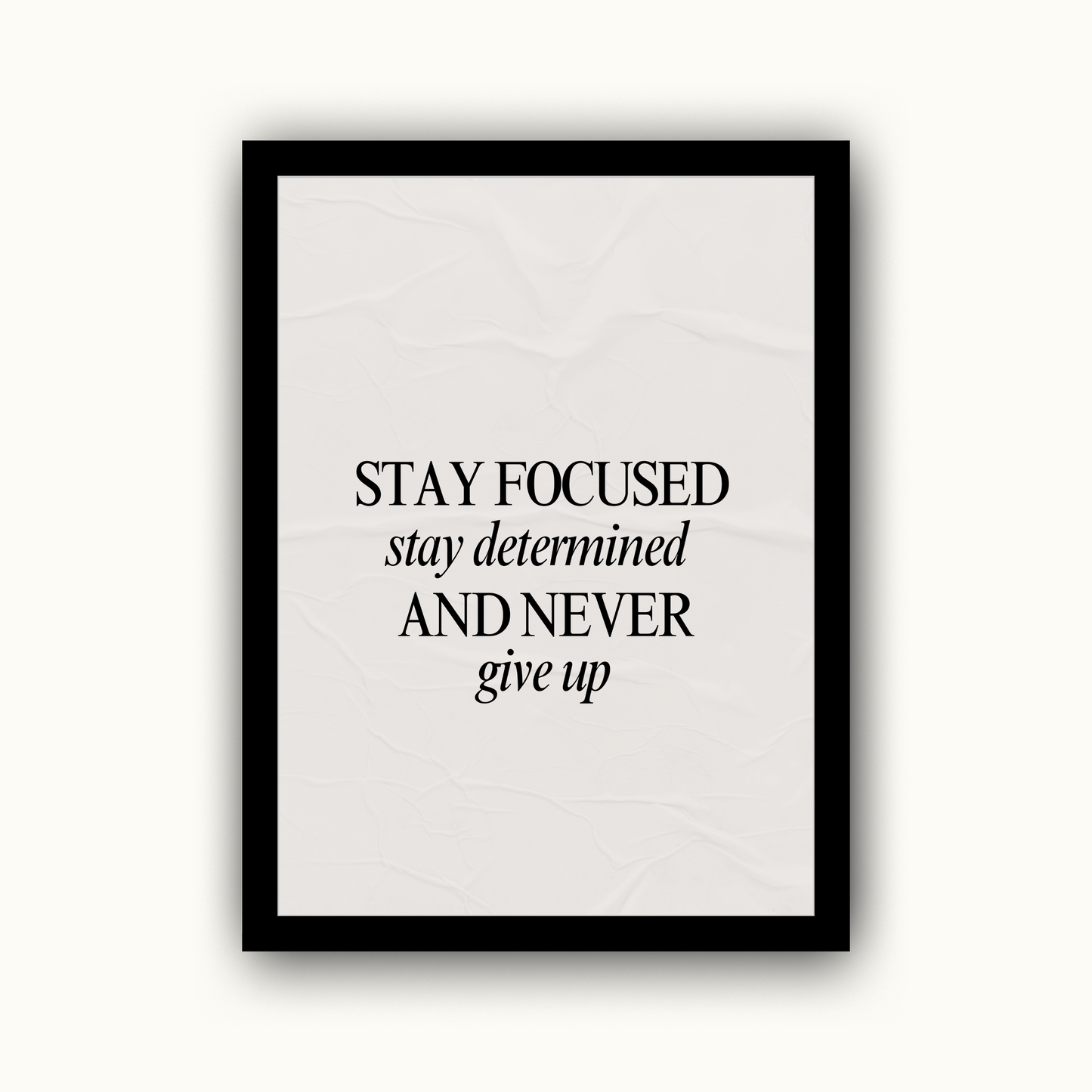 Stay Focused