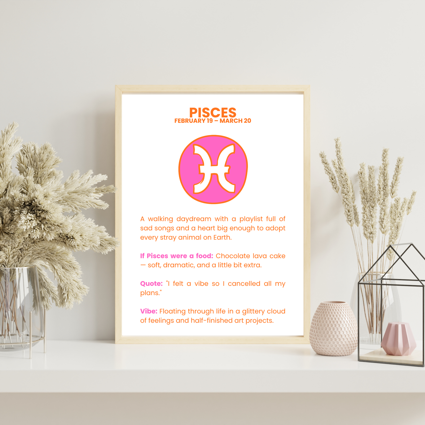 Fun Zodiac Star Sign