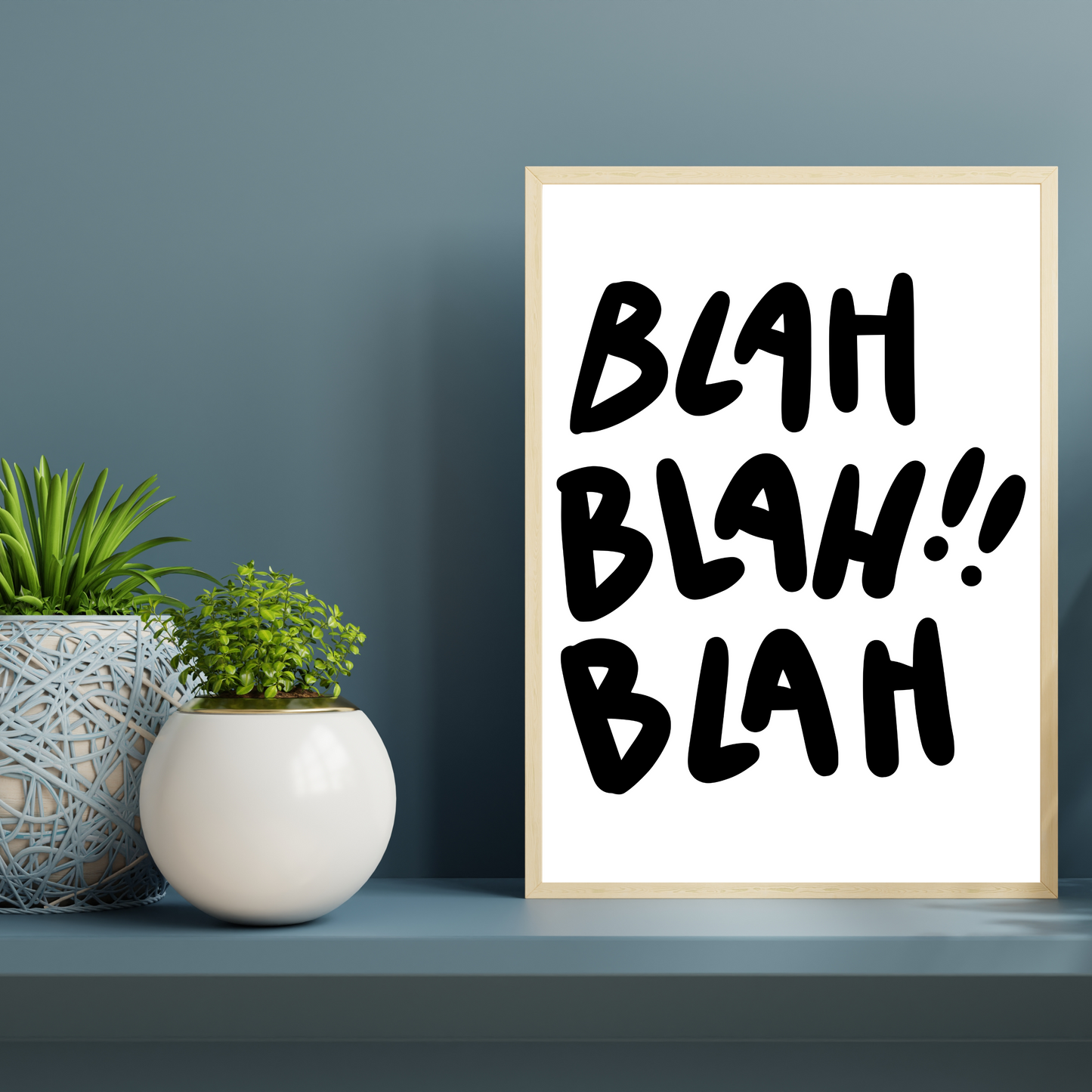Blah Blah Blah