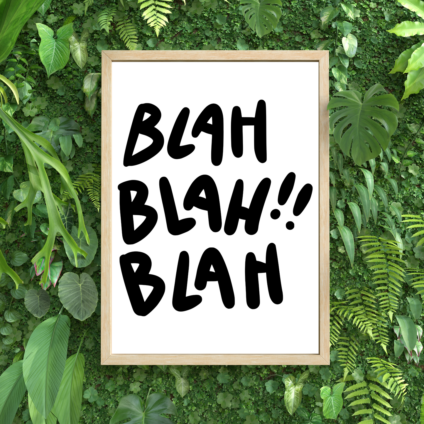 Blah Blah Blah
