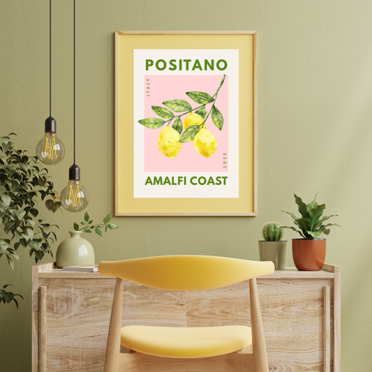 Positano Amalfi Coast Print