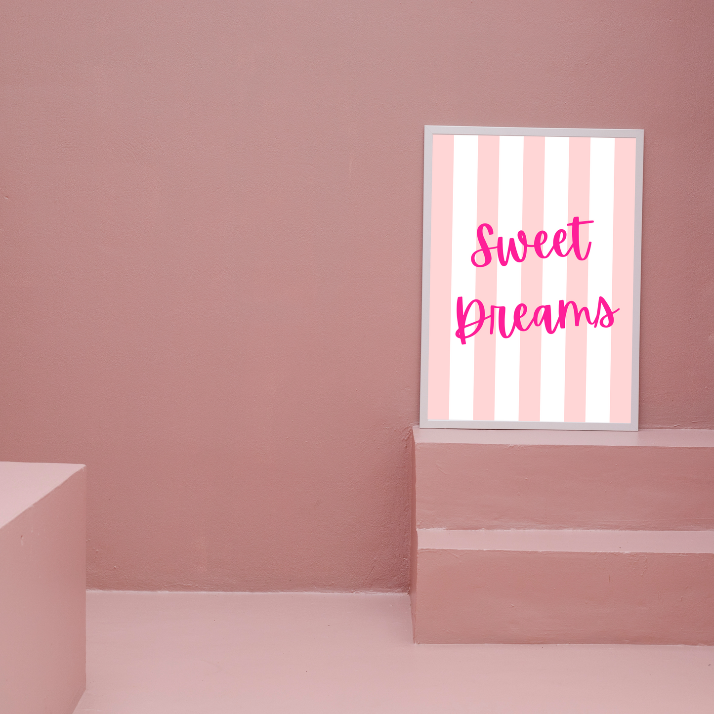 Sweet Dreams Cute & Girly Print