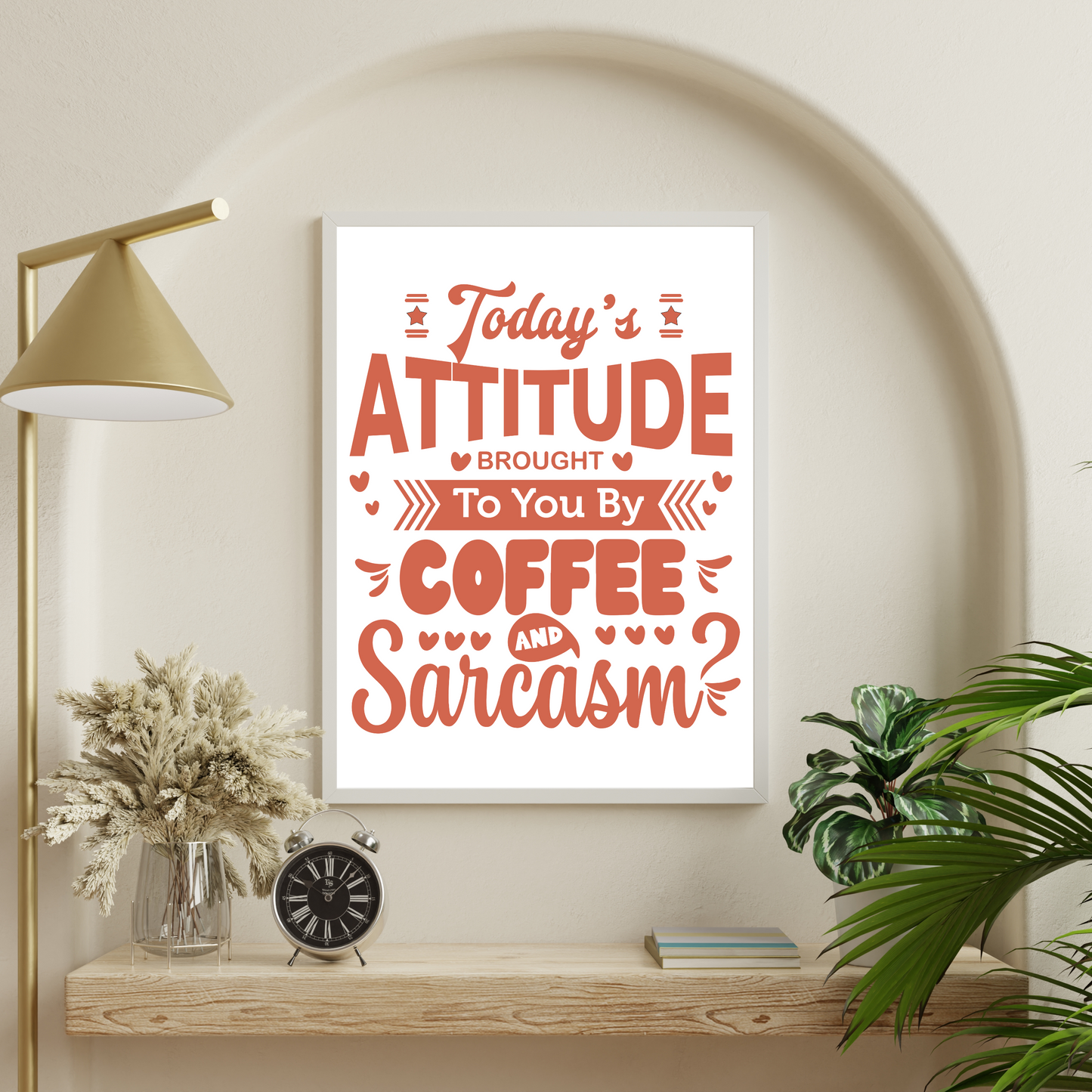 Coffee and Sarcasm