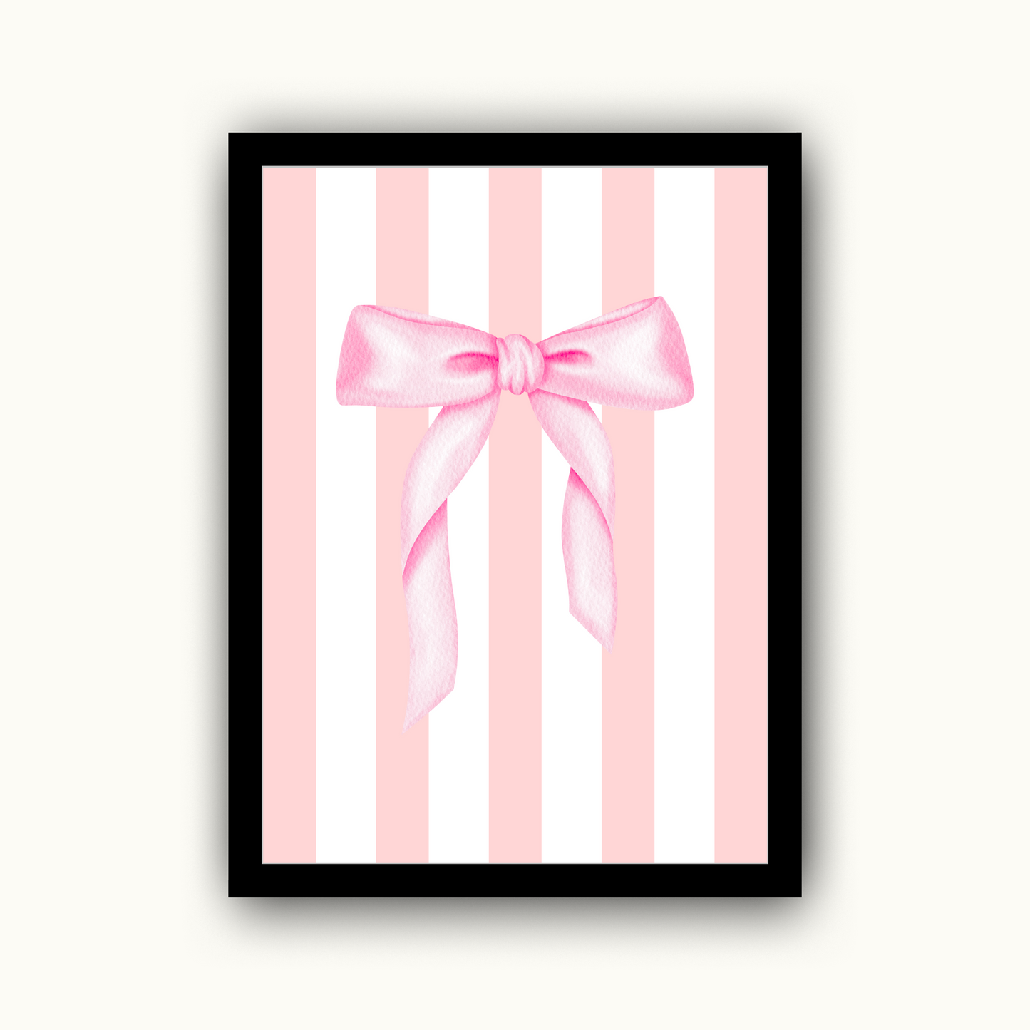 Pink Bow