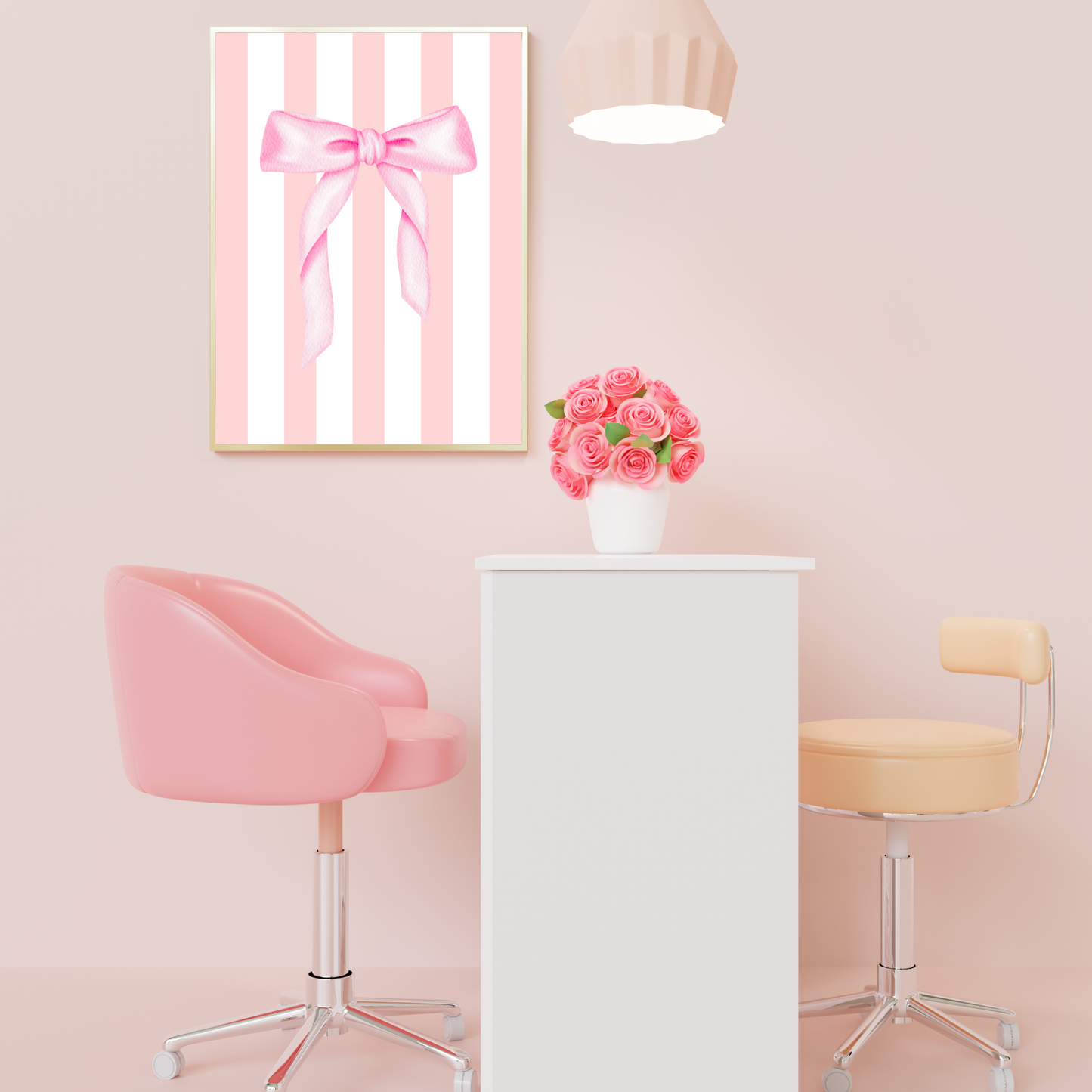 Pink Bow