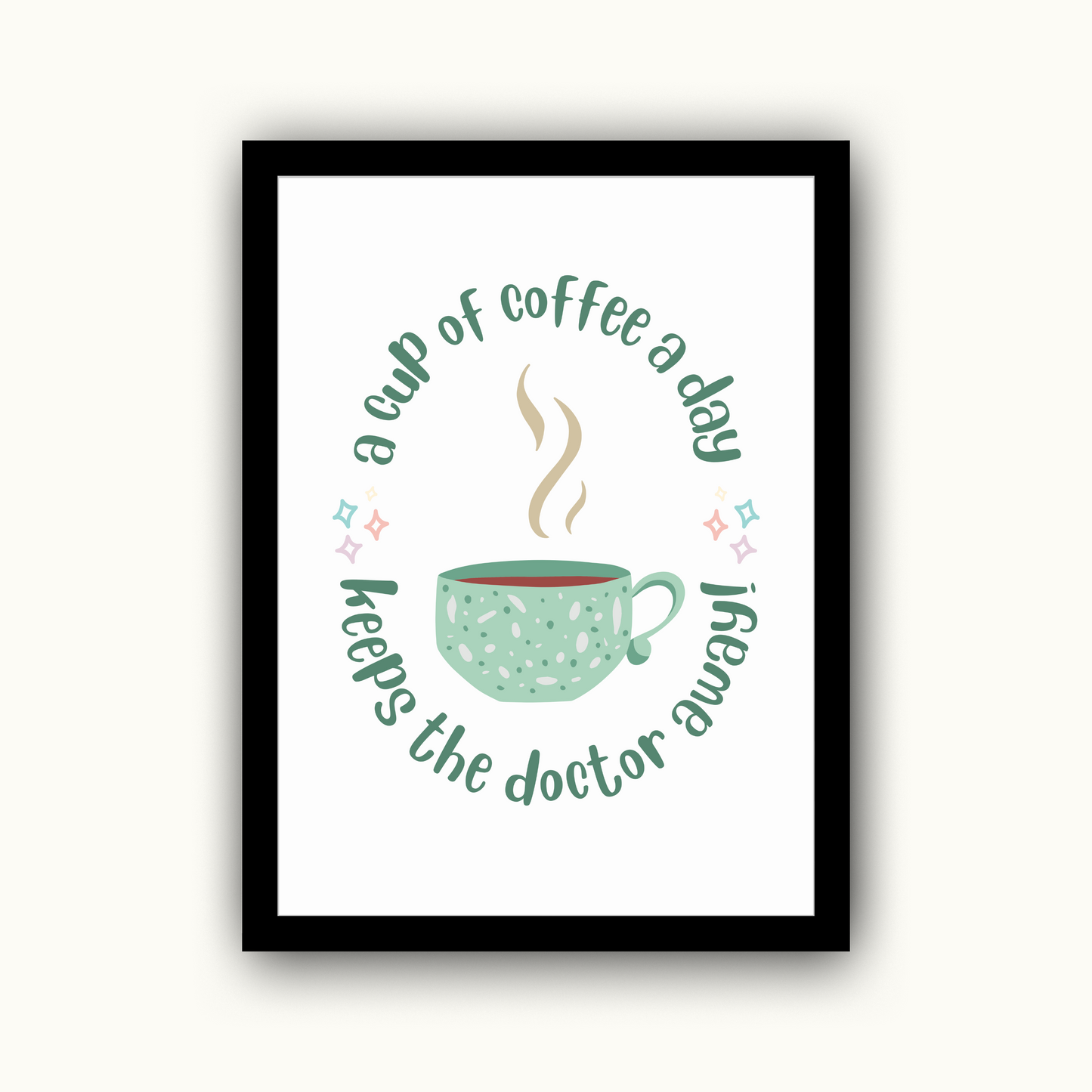 A Cup of Coffee a Day