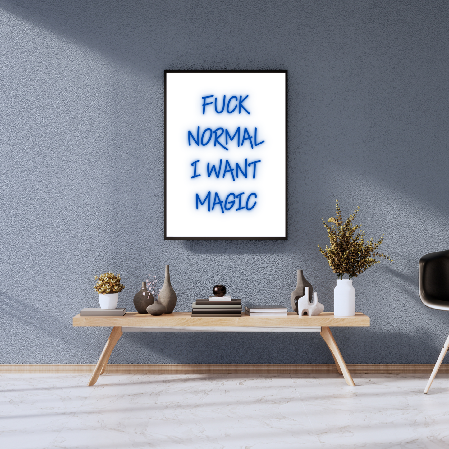 F Normal I Want Magic
