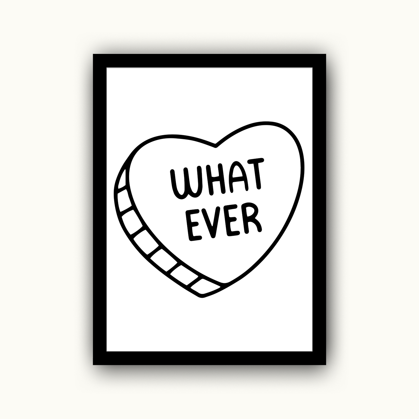 Whatever Candy Heart