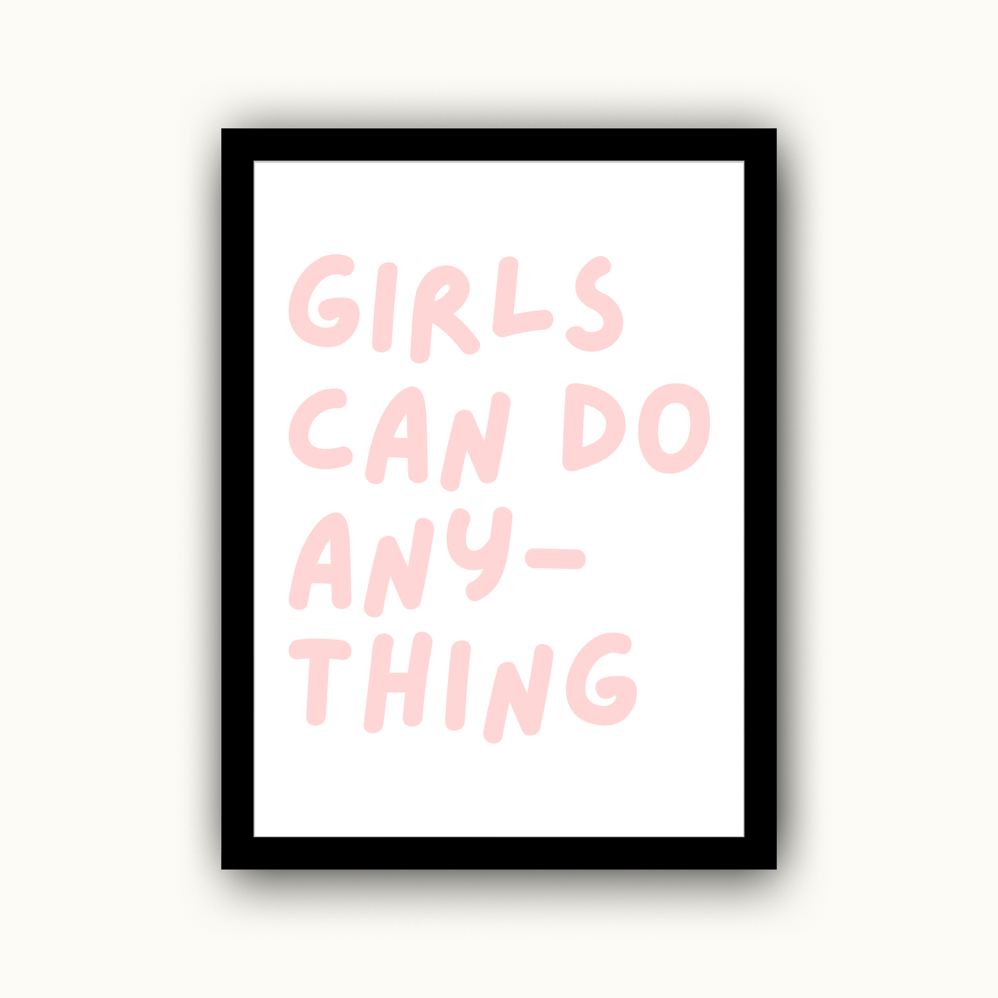 Girls Can Do Anything