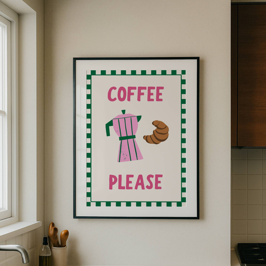 Coffee Please Print