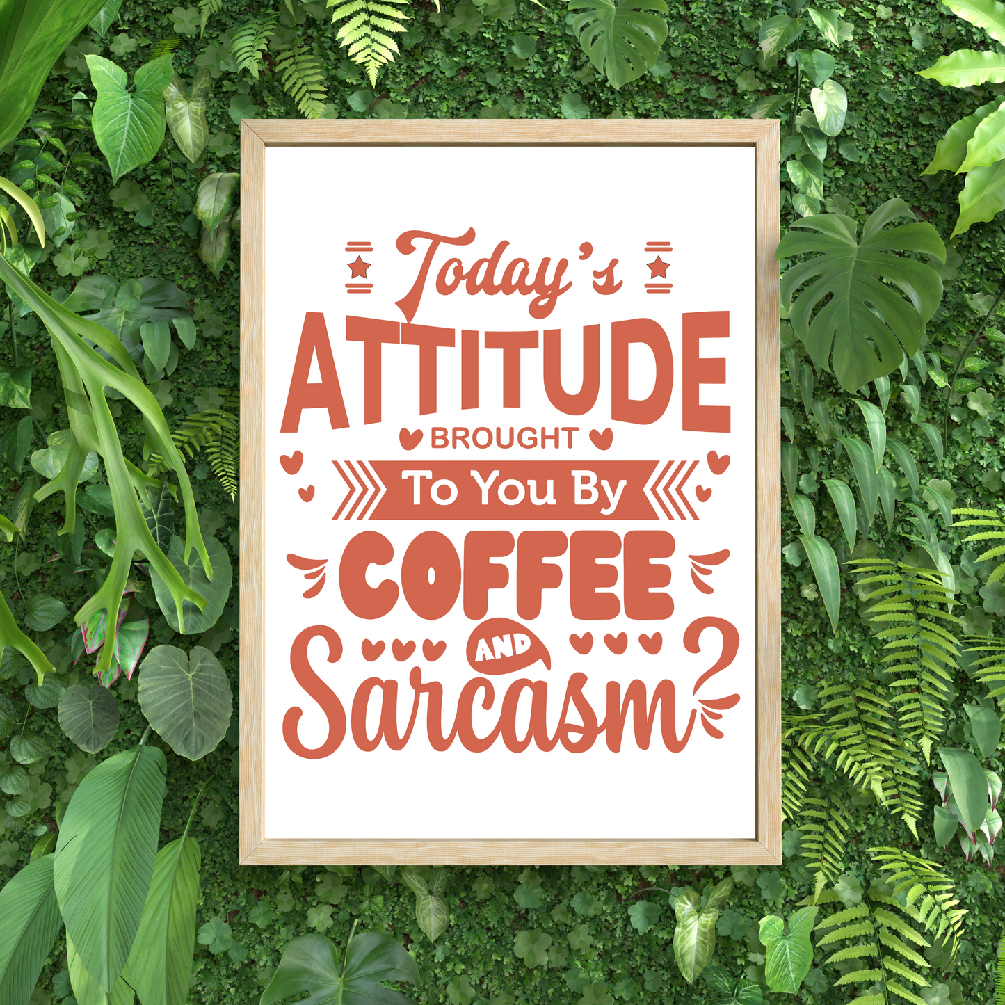 Coffee and Sarcasm