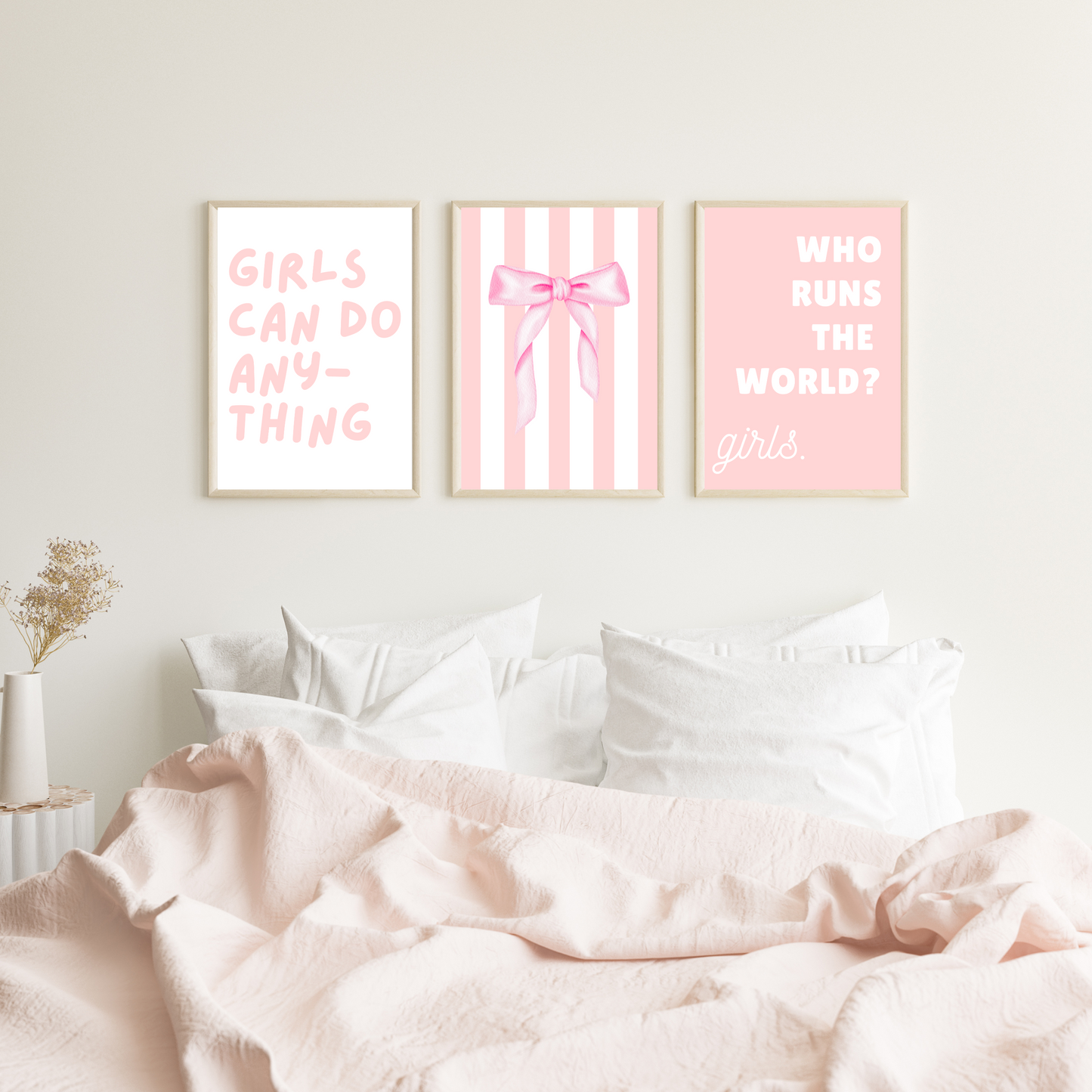 Pink Bow