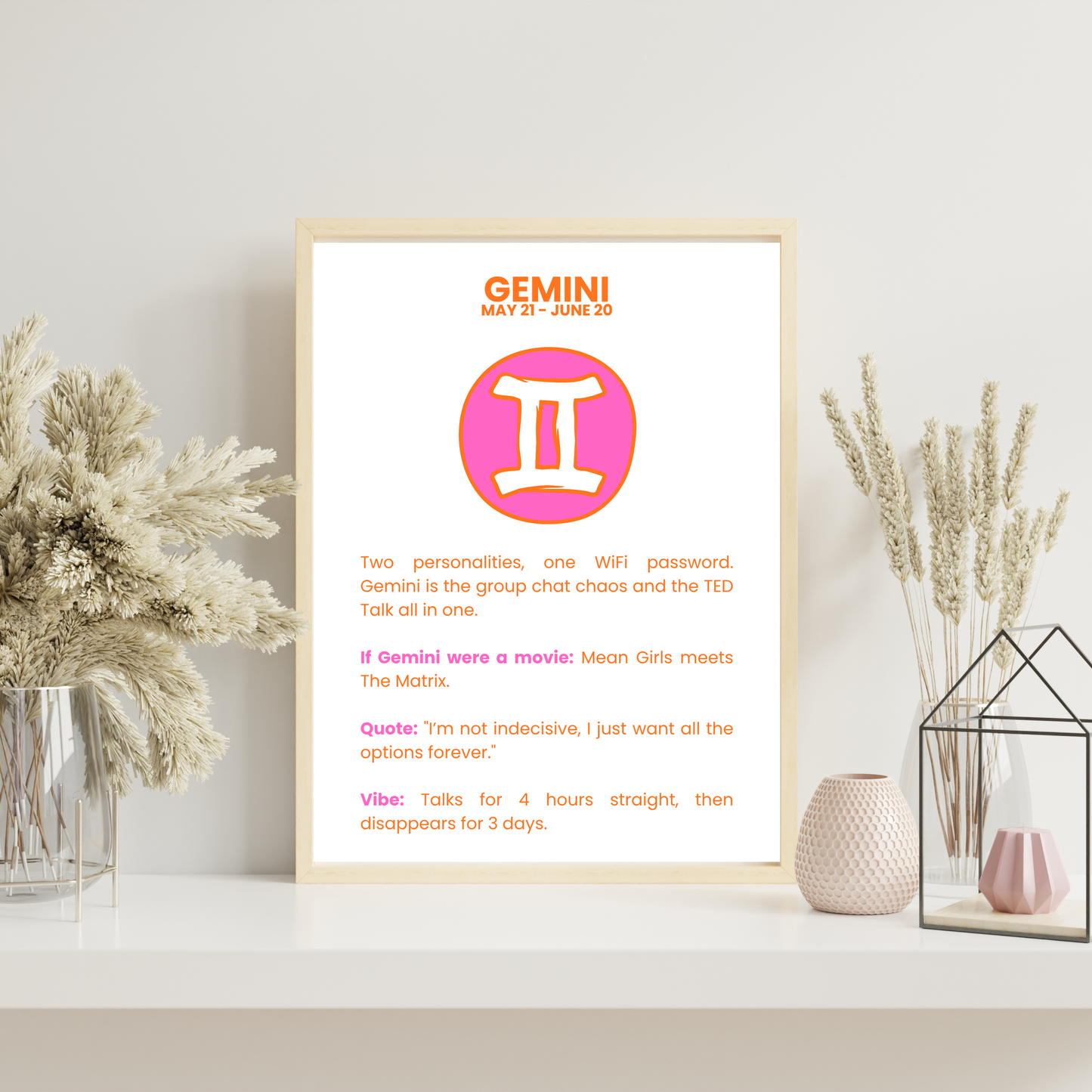 Fun Zodiac Star Sign