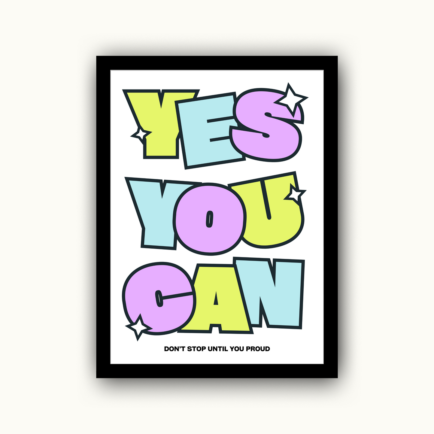 YES YOU CAN