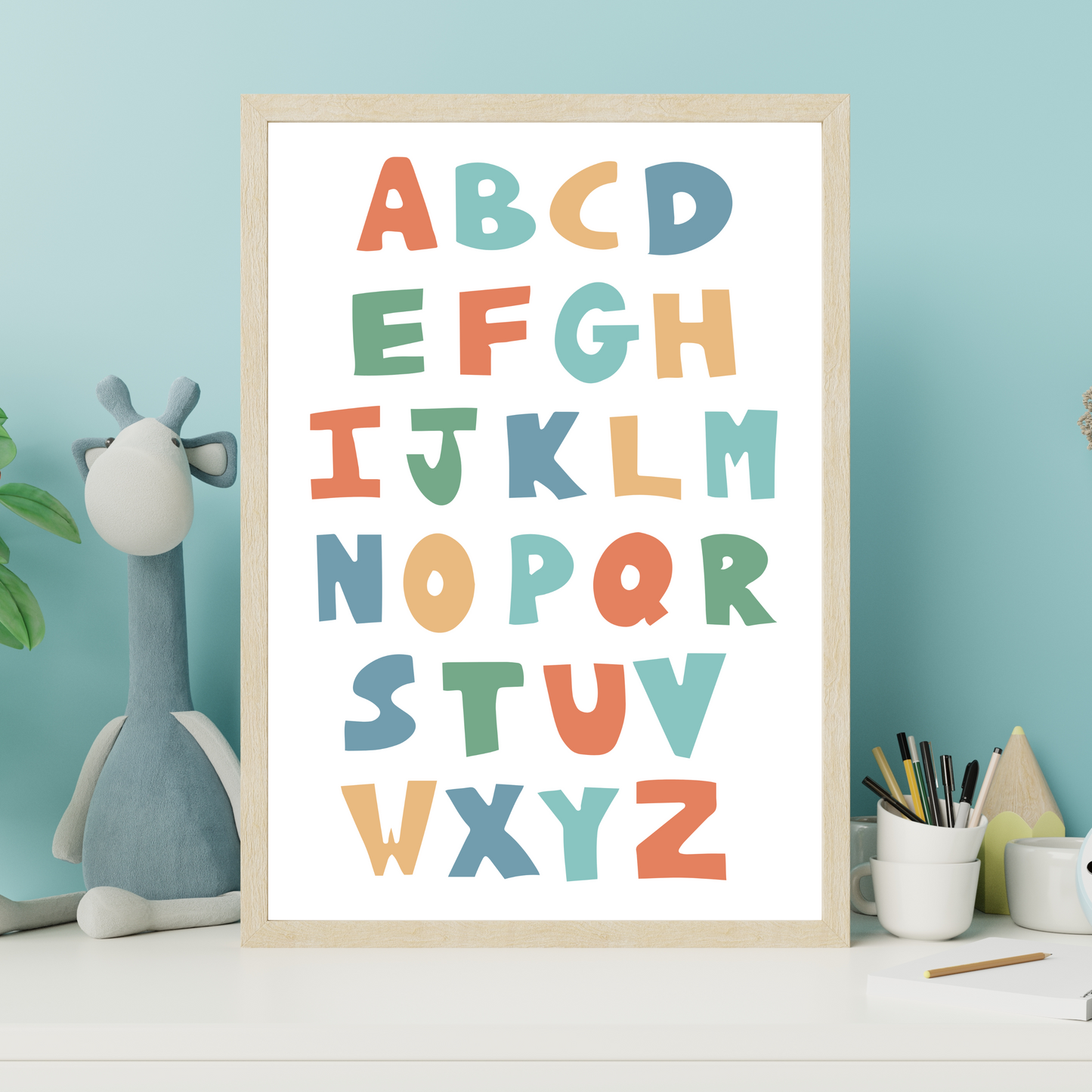 Colourful Alphabet