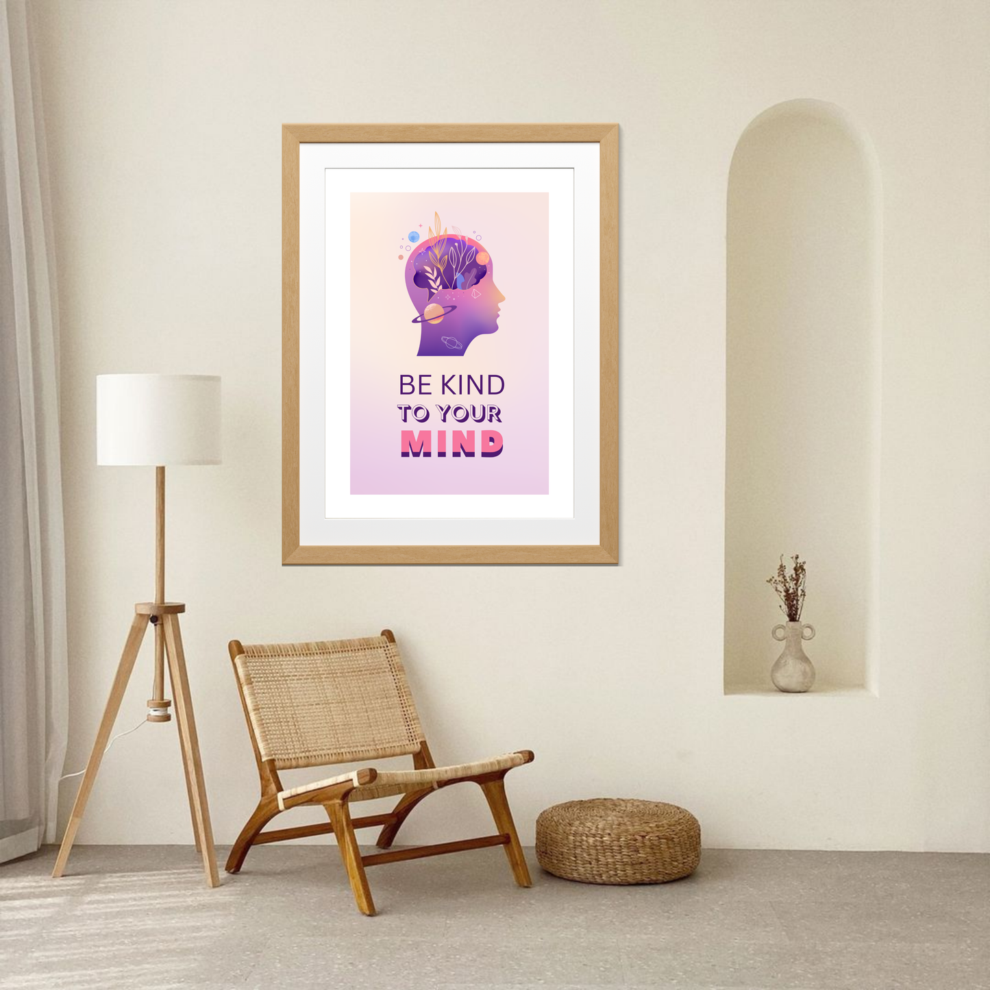 Be Kind to Your Mind Print