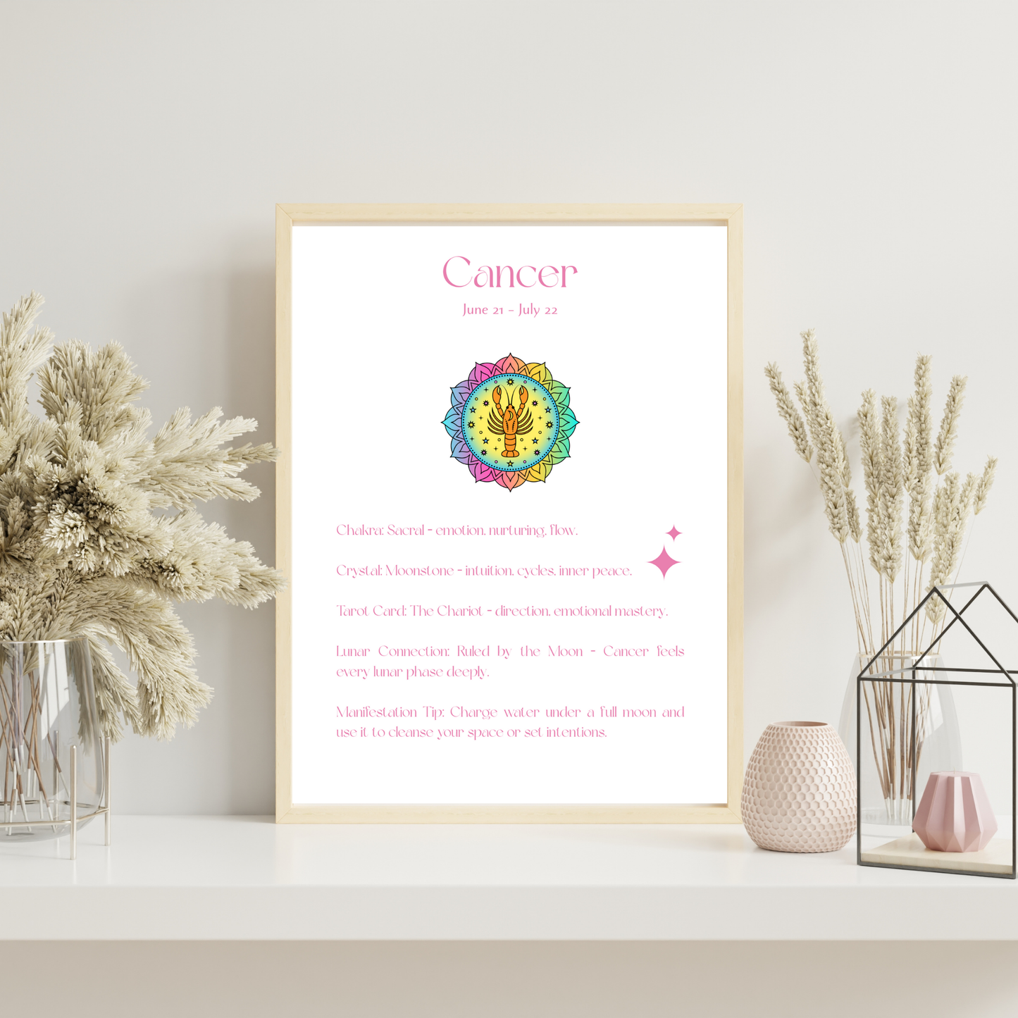 Spiritual Zodiac Star Sign