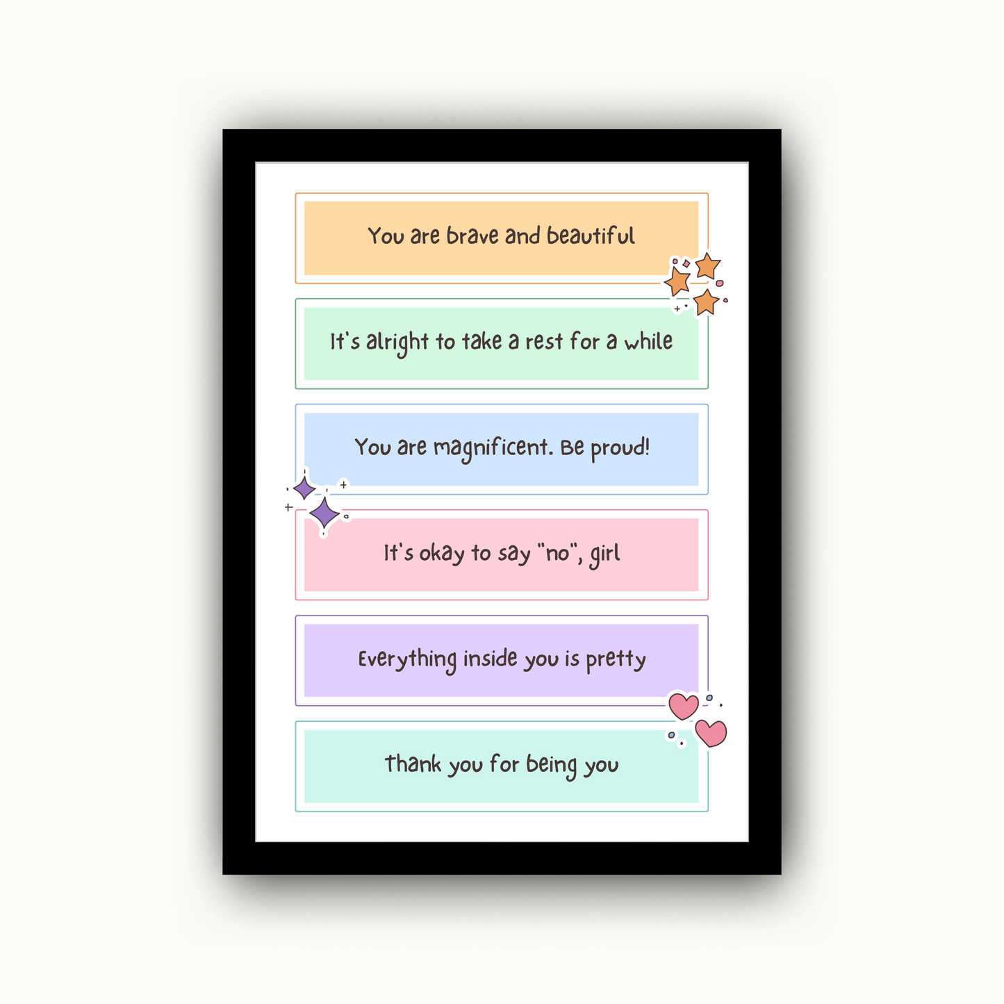Positive Affirmations