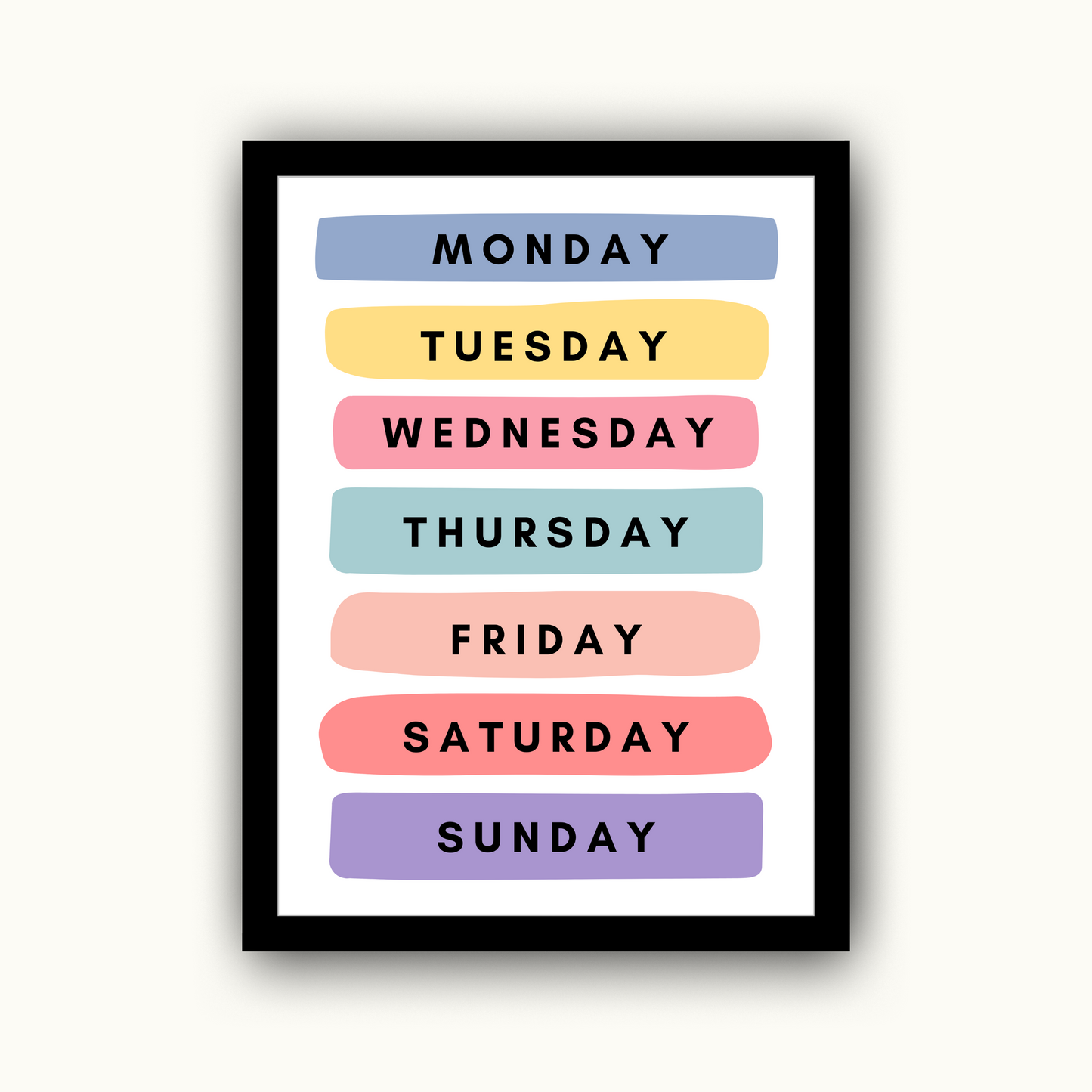Days of the Week