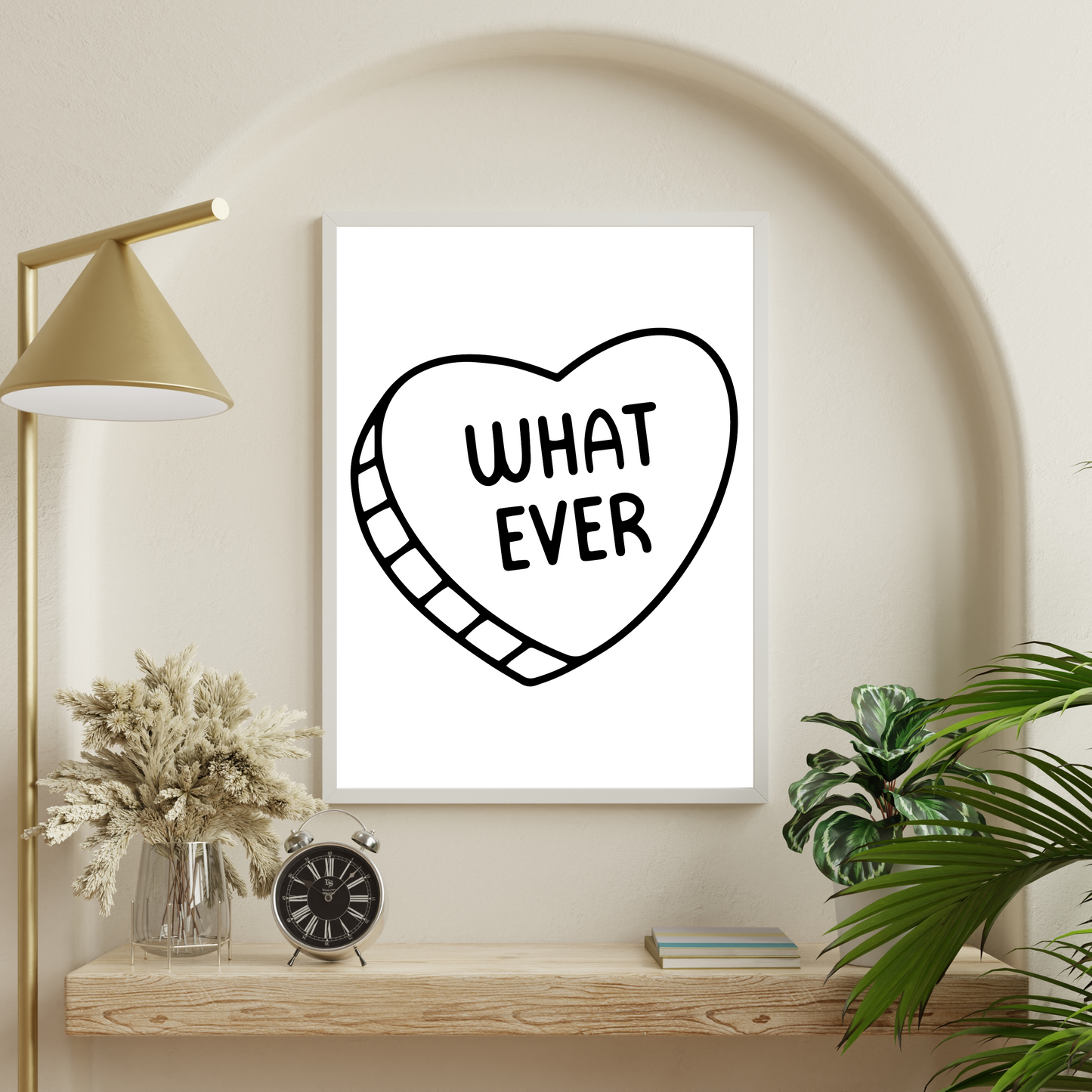 Whatever Candy Heart
