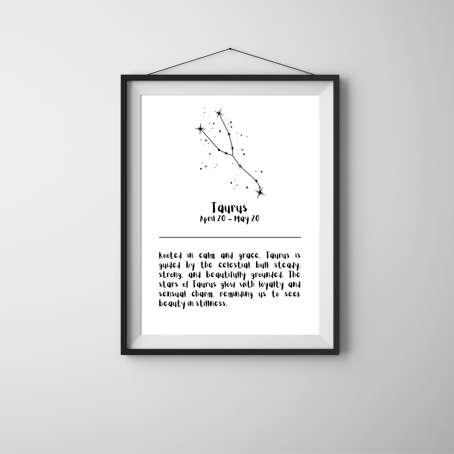 Constellation Zodiac Star Sign