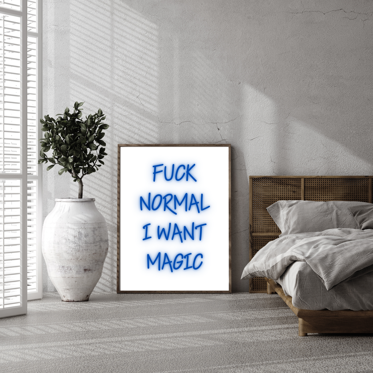 F Normal I Want Magic