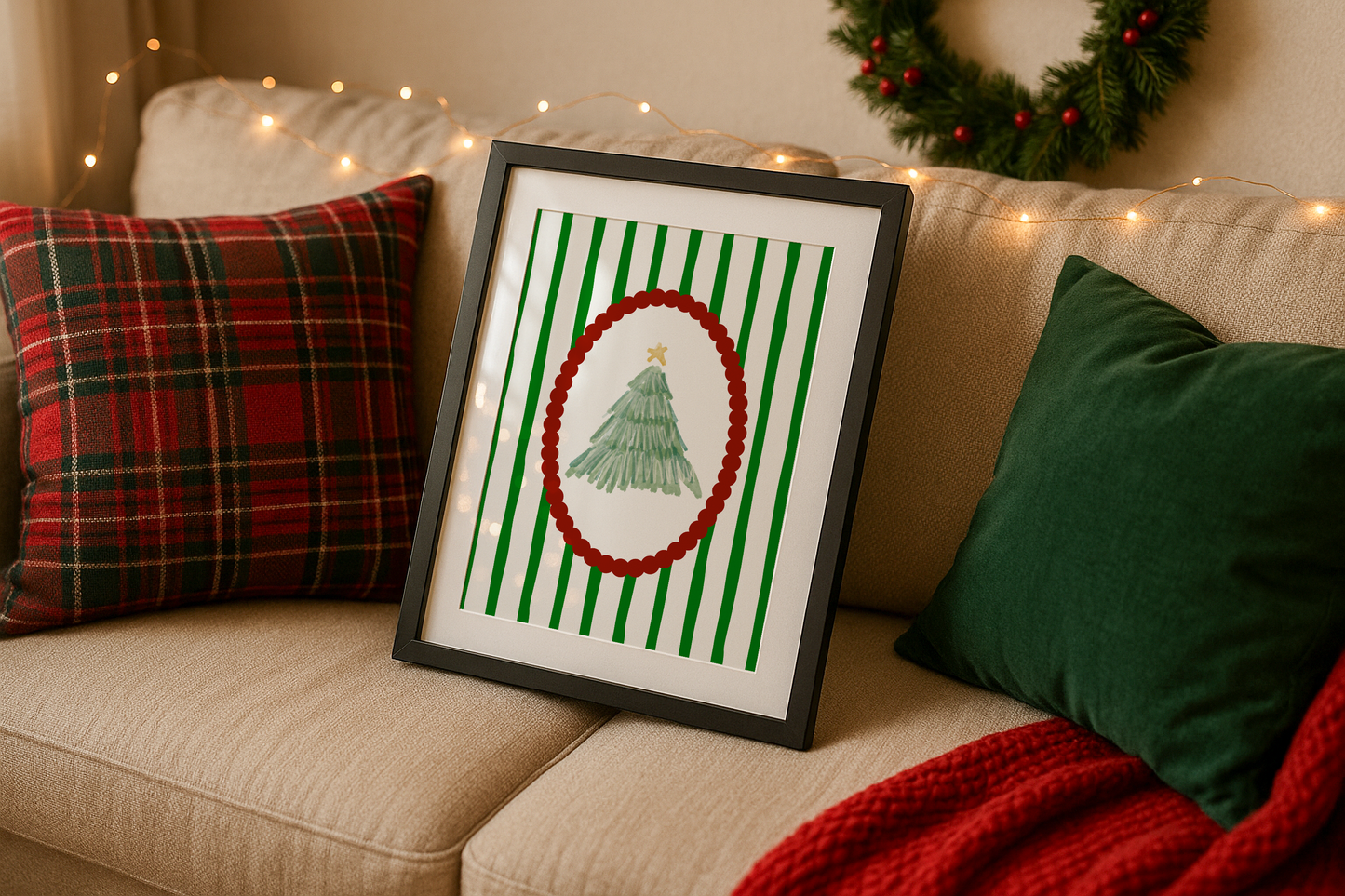 Christmas Tree Christmas Print