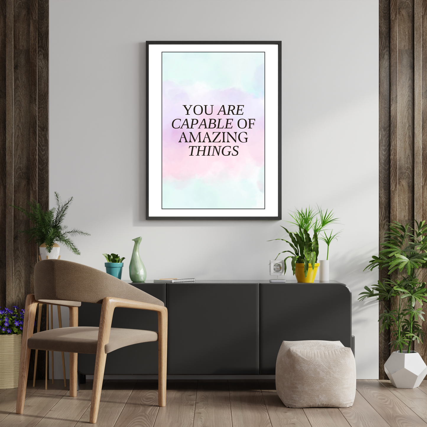 You Are Capable of Amazing Things