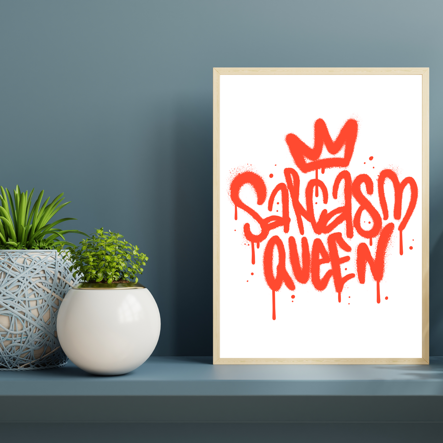 Graffiti Sarcasm Queen