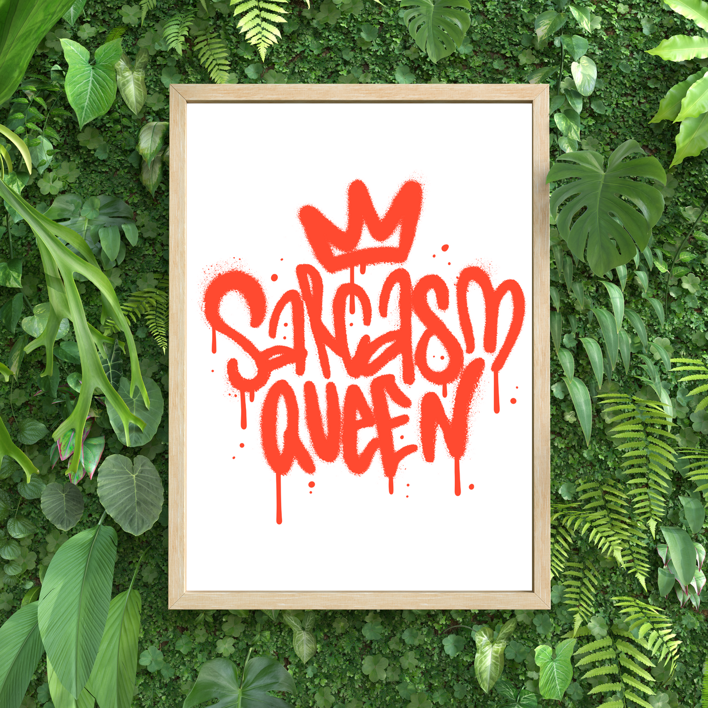 Graffiti Sarcasm Queen