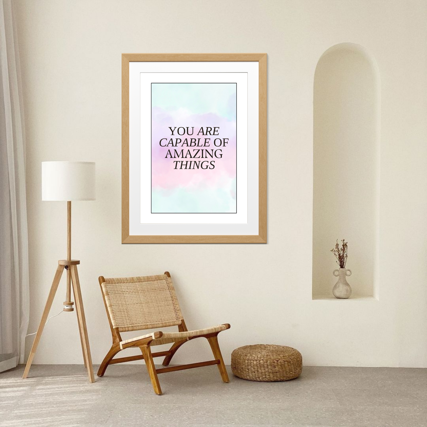 You Are Capable of Amazing Things