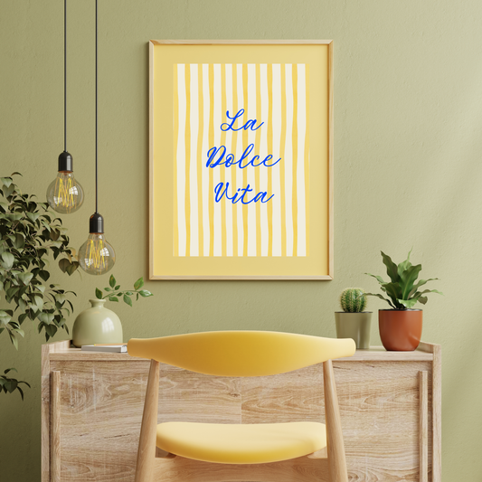 La Dolce Vita Print