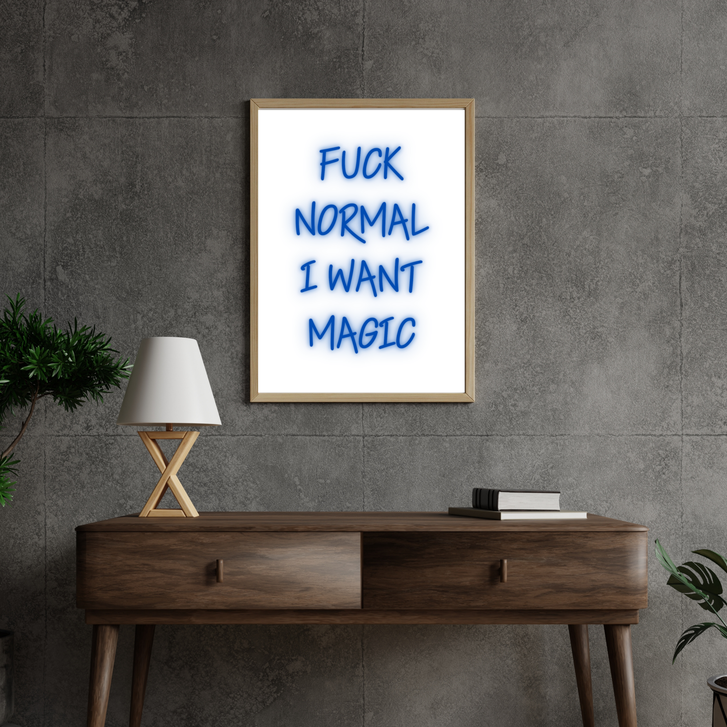 F Normal I Want Magic