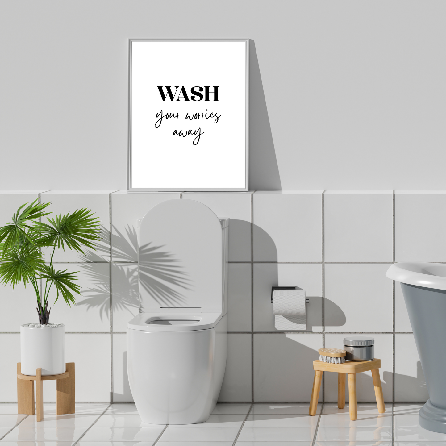 Wash Your Worries Away