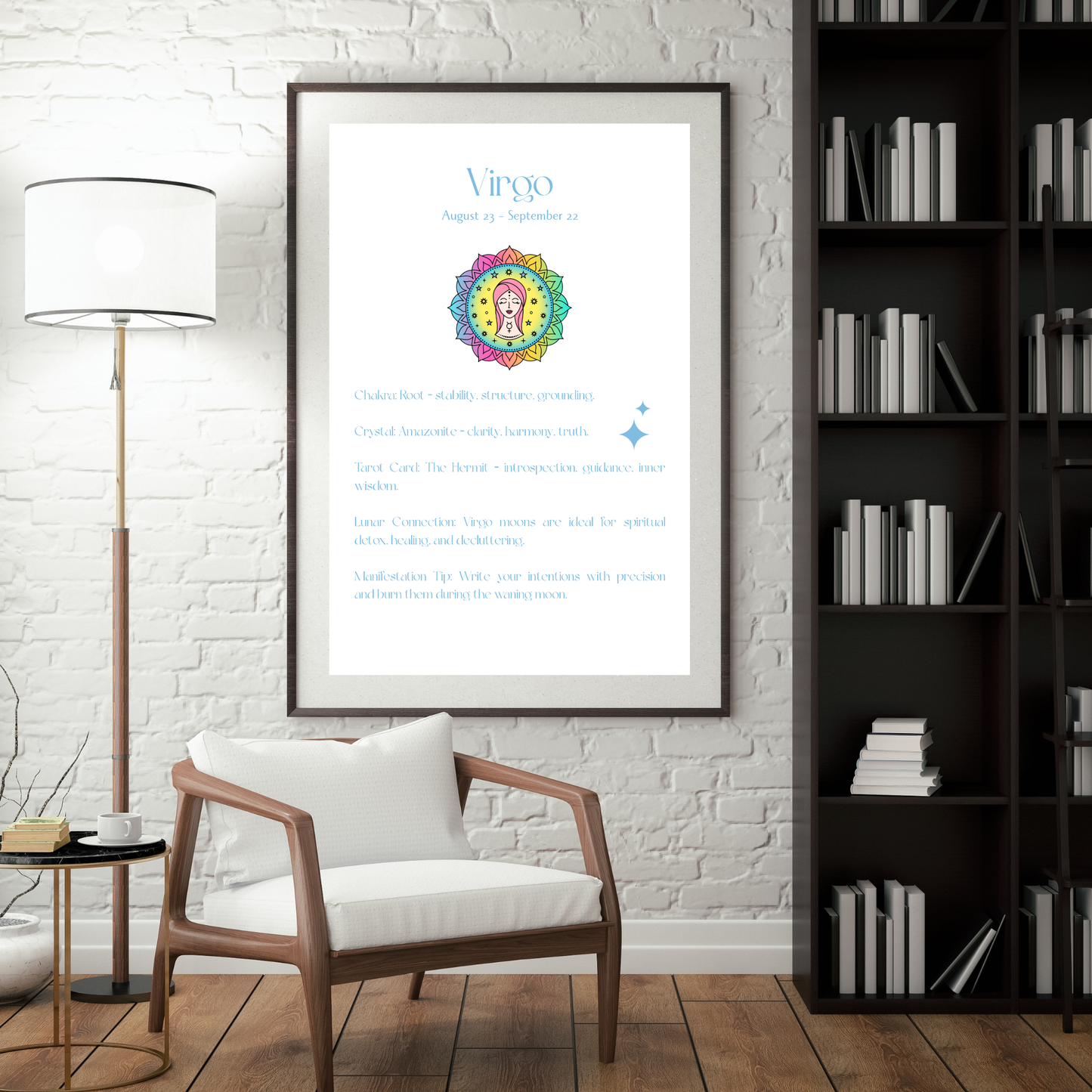 Spiritual Zodiac Star Sign