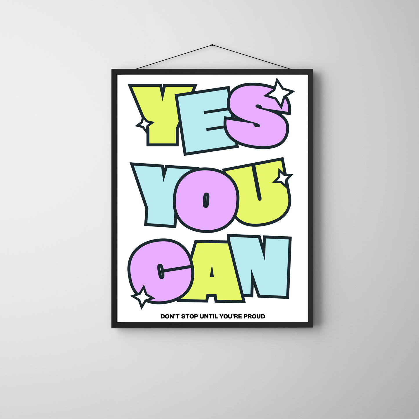 YES YOU CAN