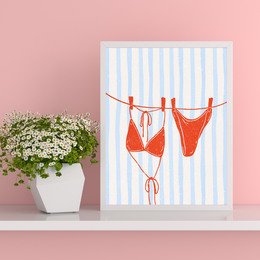 Bikini Print