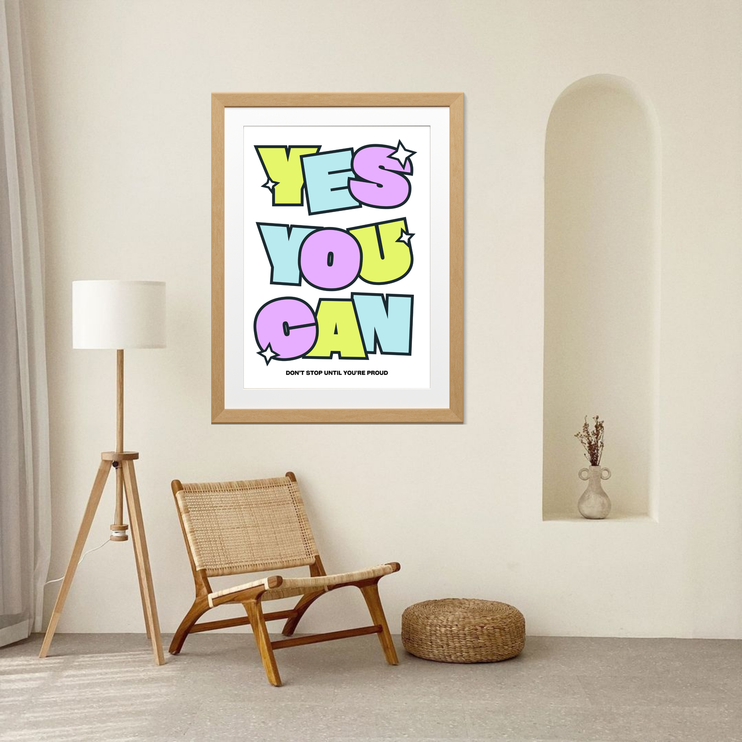 YES YOU CAN