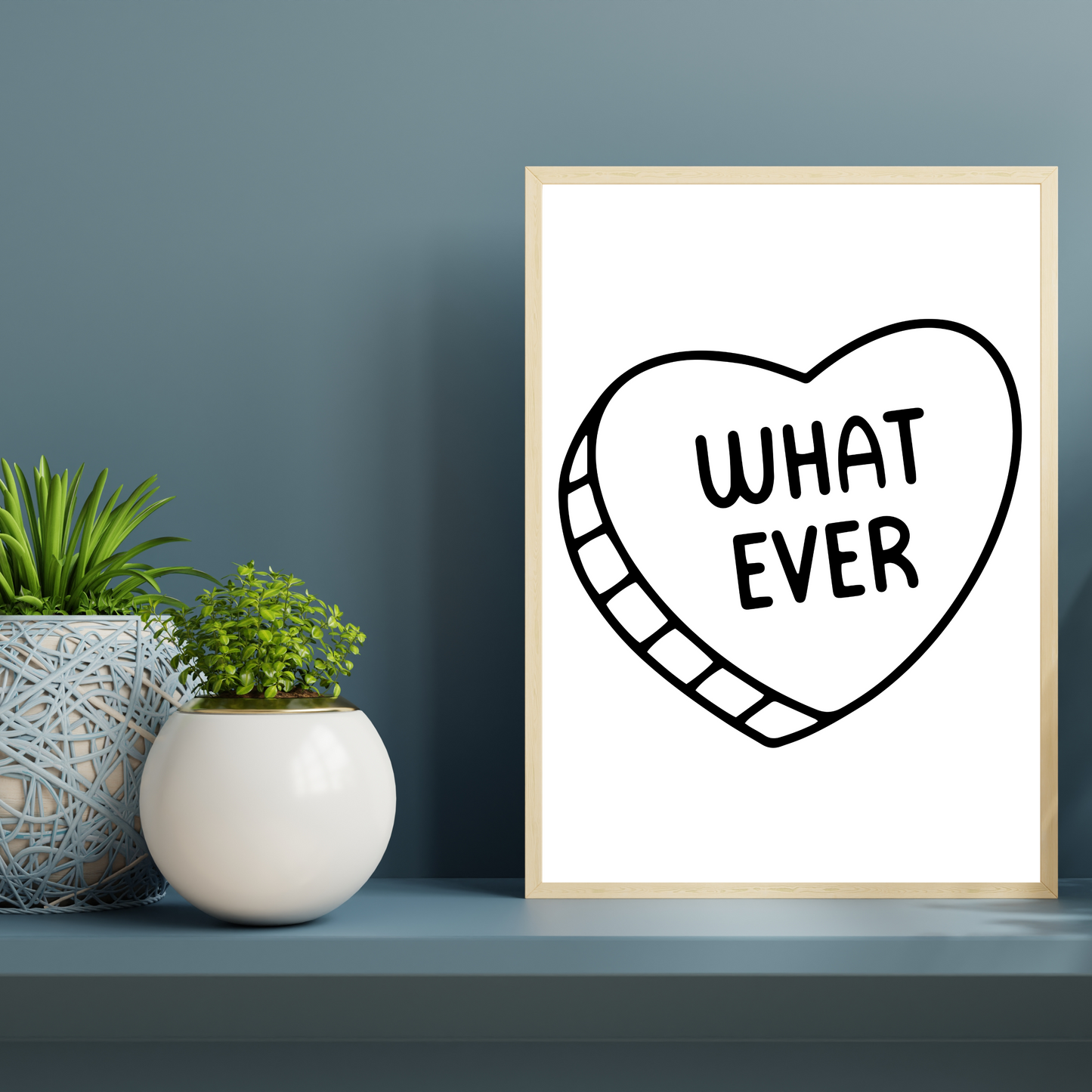 Whatever Candy Heart