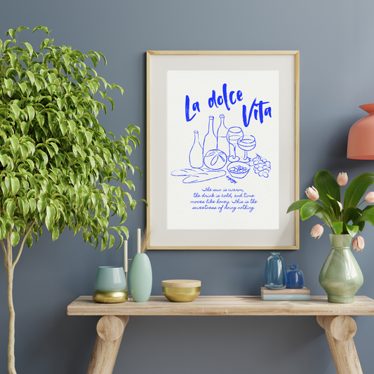 La Dolce Vita Print