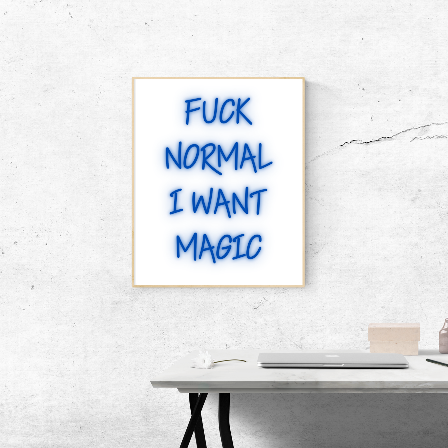 F Normal I Want Magic