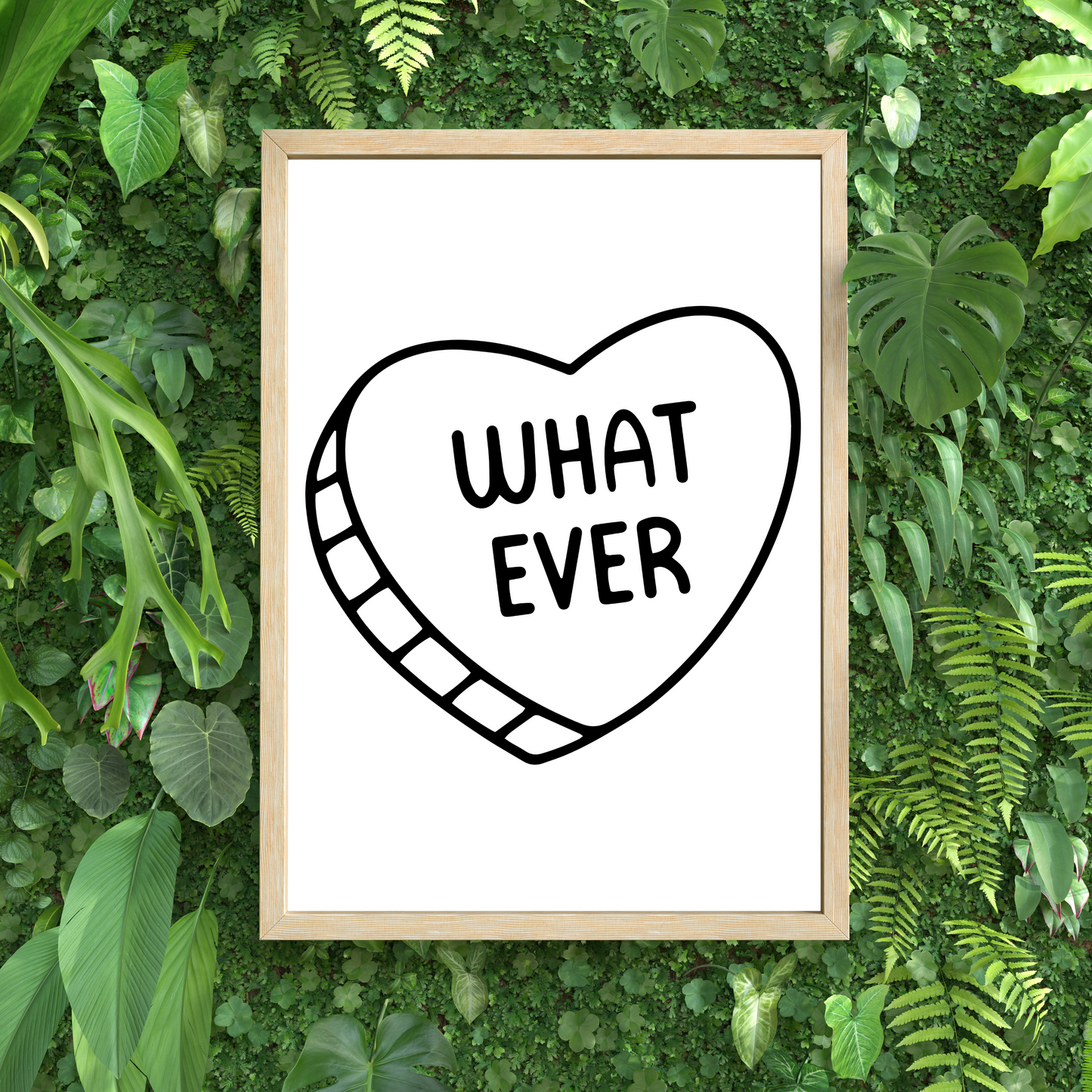 Whatever Candy Heart
