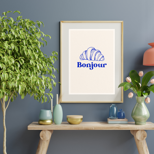 Bonjour Print