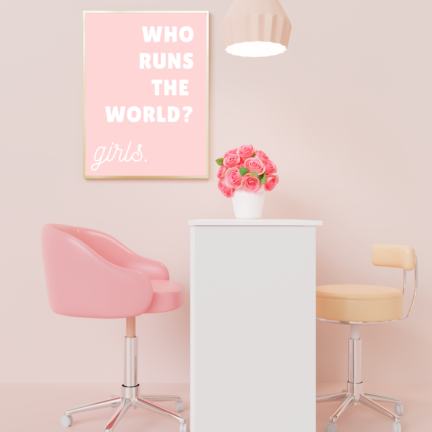 Who Runs The World? Girls.