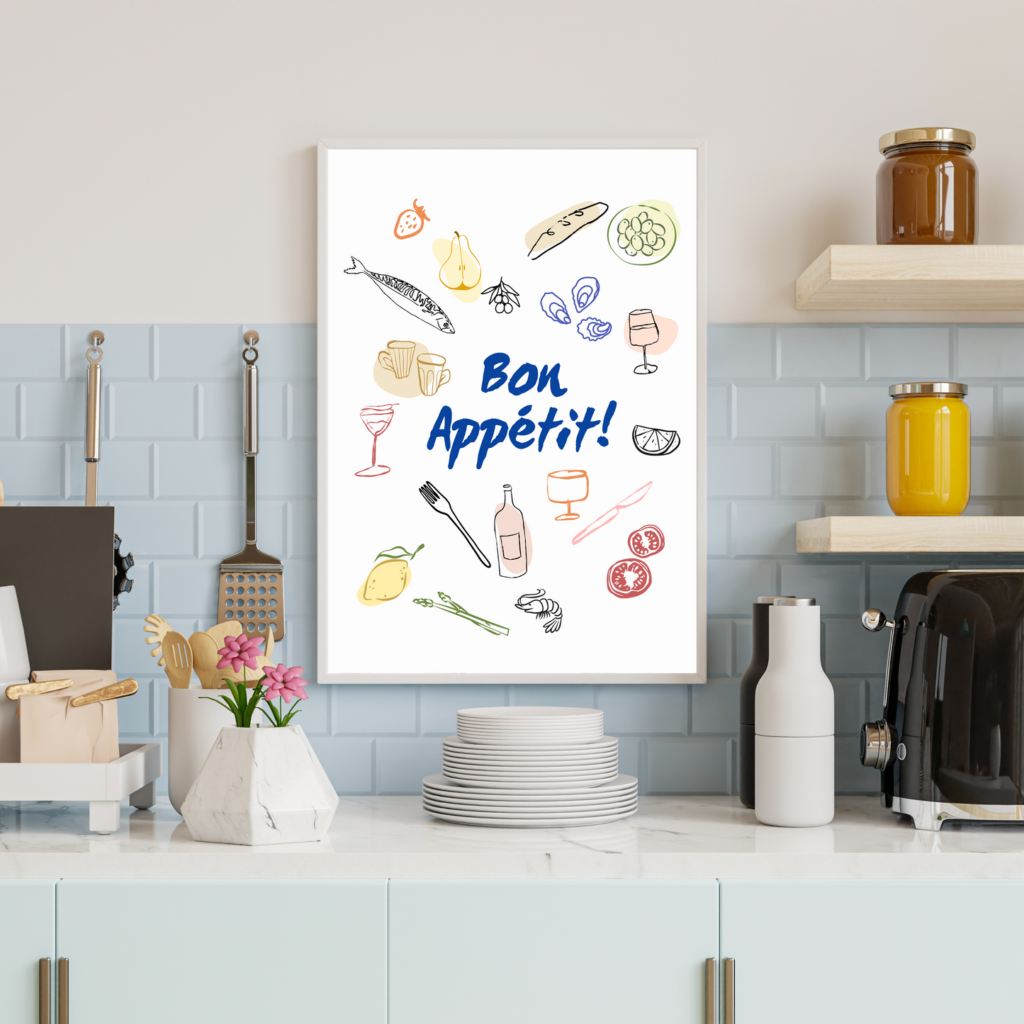 Bon Appétit!