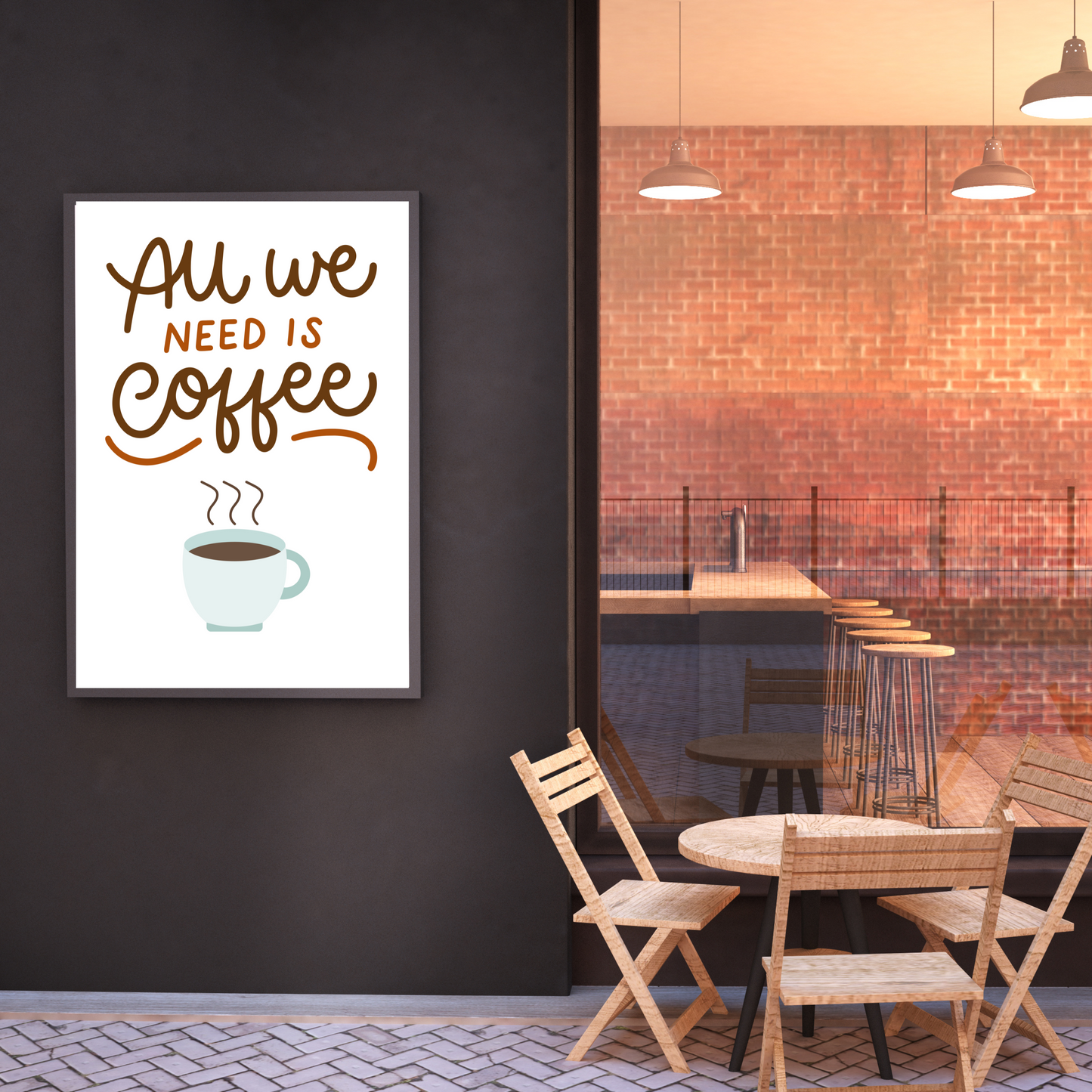 All We Need Is Coffee